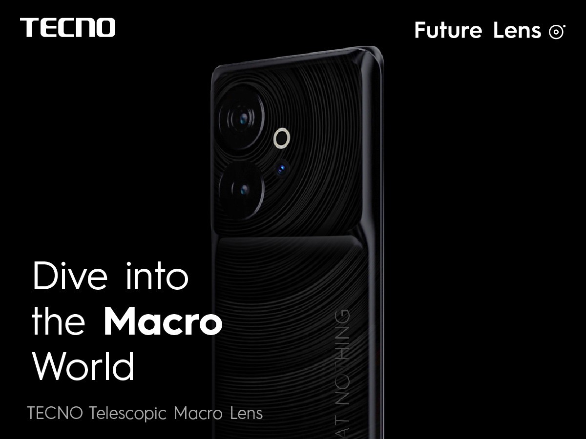 Tecno เปิดตัวเลนส์มาโคร Telescopic ตัวแรกของโลกสำหรับสมาร์ทโฟน